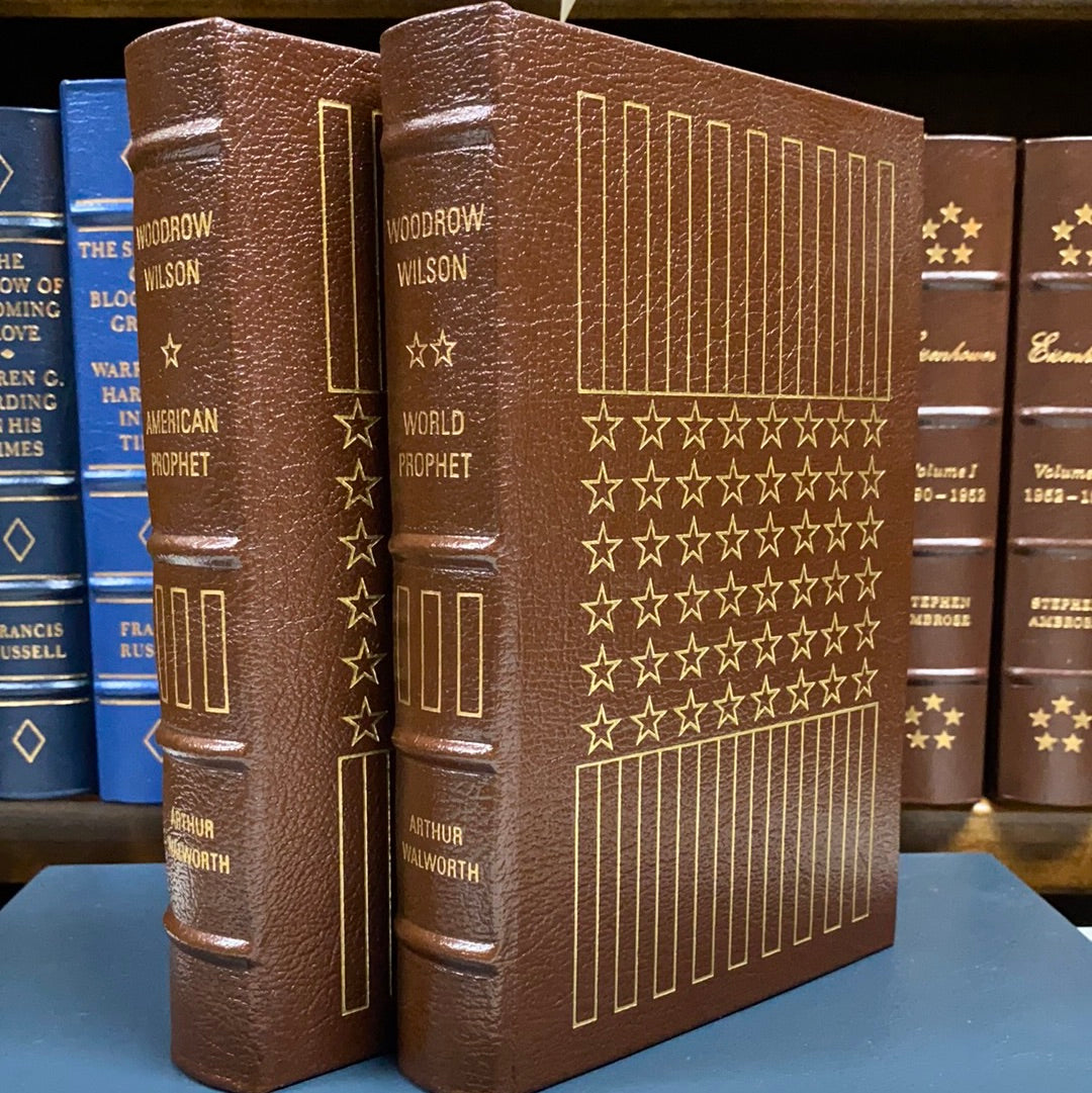 Woodrow Wilson 2 Vol. Set