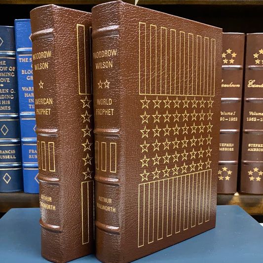 Woodrow Wilson 2 Vol. Set