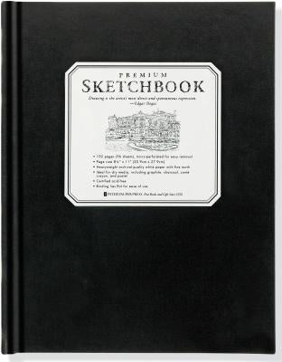 Premium Sketchbook (Large journal) by Peter Pauper Press