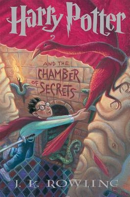Harry Potter and the Chamber of Secrets by J.K. Rowling, Mary GrandPré