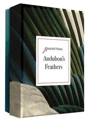 Audubon's Feathers: A Detailed Notes Notecard Box