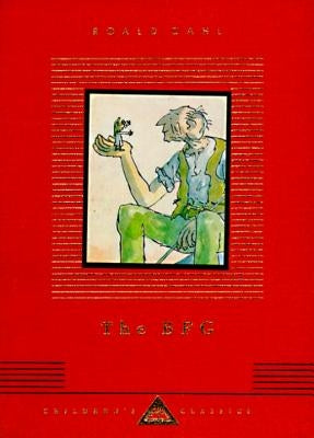 The BFG by Roald Dahl, Quentin Blake