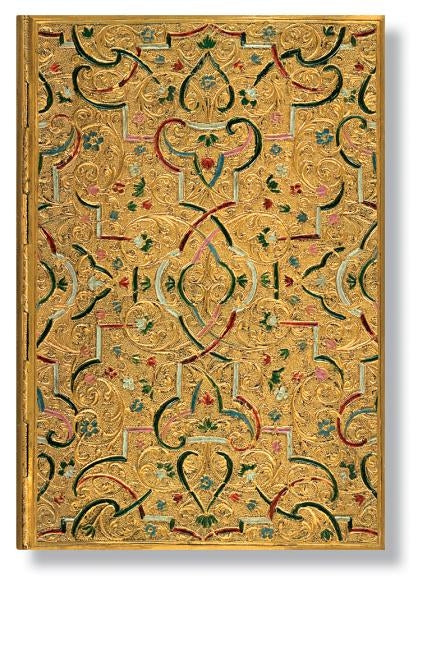 Paperblanks Gold Inlay MIDI Ad