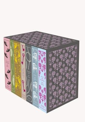 Jane Austen: The Complete Works 7-Book Boxed Set: Sense and Sensibility; Pride and Prejudice; Mansfield Park; Emma; Northanger Abbey; Persuasion; Love