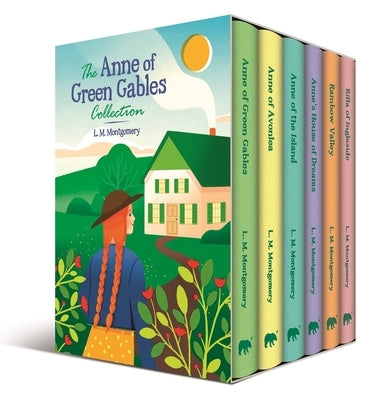 The Anne of Green Gables Collection: Deluxe 6-Volume Box Set Edition