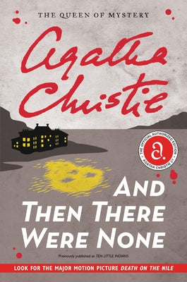 And Then There Were None: 75th Anniversary Edition (Agatha Christie Mysteries Collection (Paperback)) by Agatha Christie