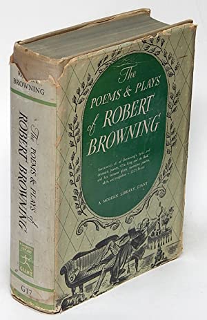 The Poems & Plays of Robert Browning