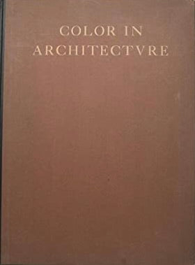 Color in Architecture