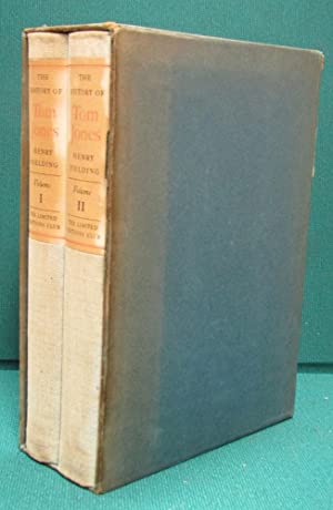 The History of Tom Jones;  Two Volume Set - The Limited Editions Club