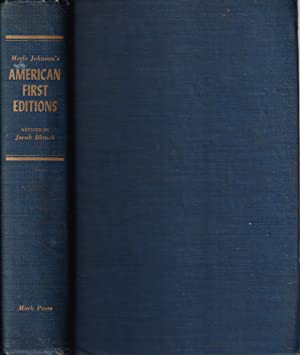 Merle Johnson's American First Editions