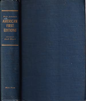 Merle Johnson's American First Editions