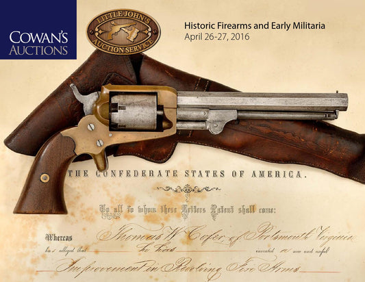 Cowan's Auctions Historic Firearms and Early Militia April 26-27, 2016