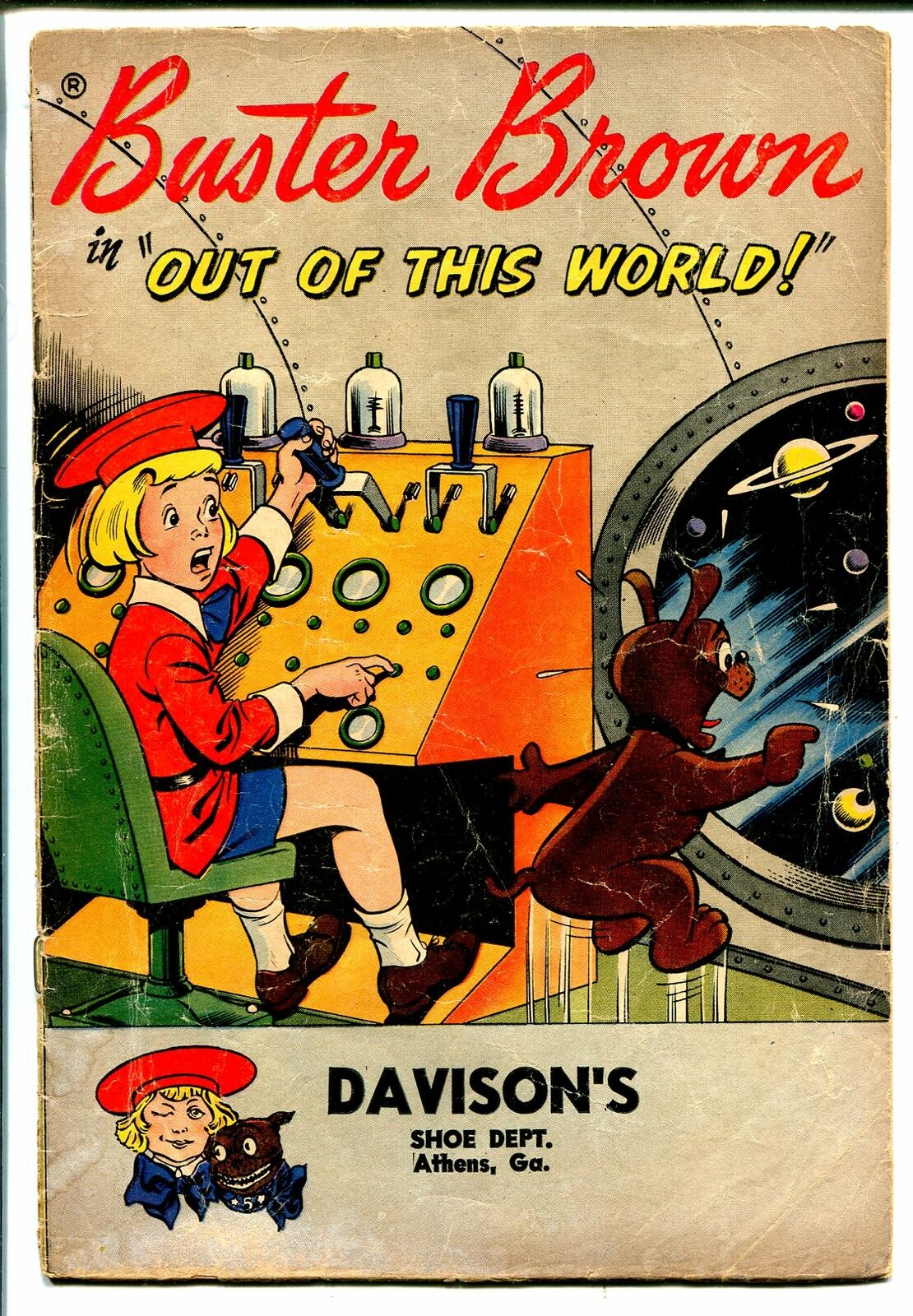 Buster Brown in Out of This World!