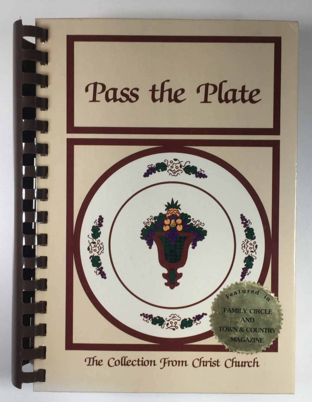 Pass the Plate - The Collection From Christ Church