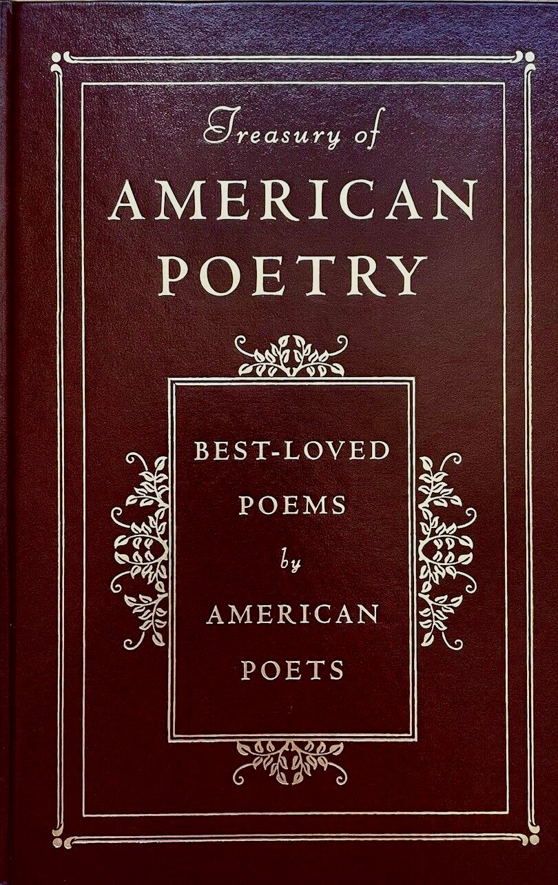 Treasury of American Poetry - Best-Loved Poems by American Poets