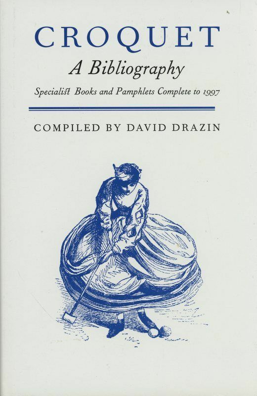 Croquet - A Bibliography