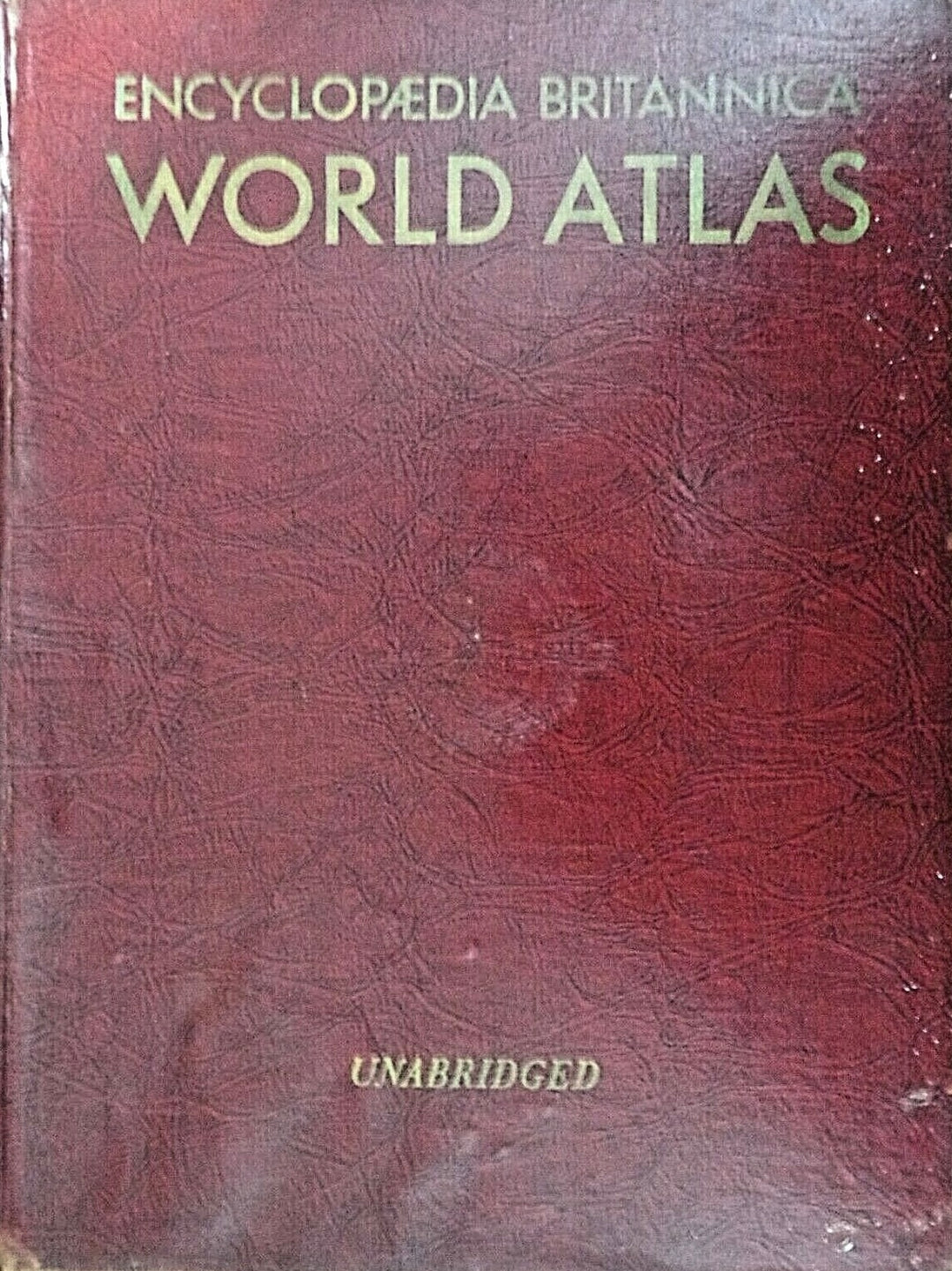 Encyclopedia Britannica World Atlas