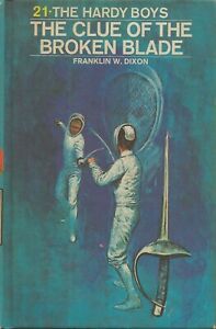 The Hardy Boys #21: The Clue of the Broken Blade