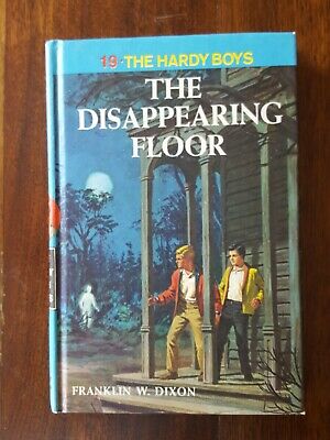 The Hardy Boys #19: The Disappearing Floor