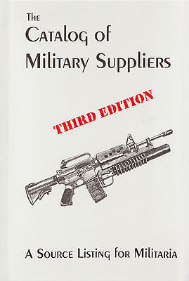 The Catalog of Military Suppliers