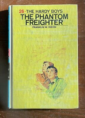 The Hardy Boys #26: The Phantom Freighter