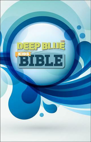 Deep Blue Kids Bible CEB