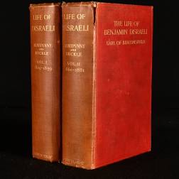 The Life of Benjamin Disraeli - Earl of Beaconsfield; Two Volume Set