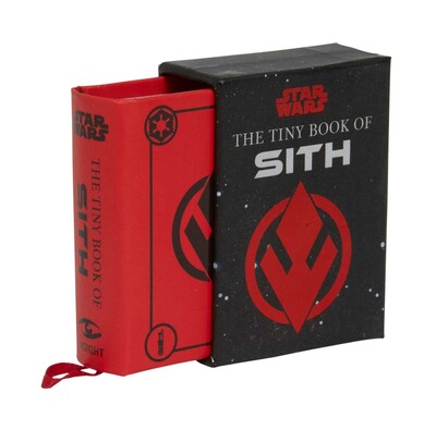 Star Wars: The Tiny Book of Sith: Knowledge from the Dark Side of the Force