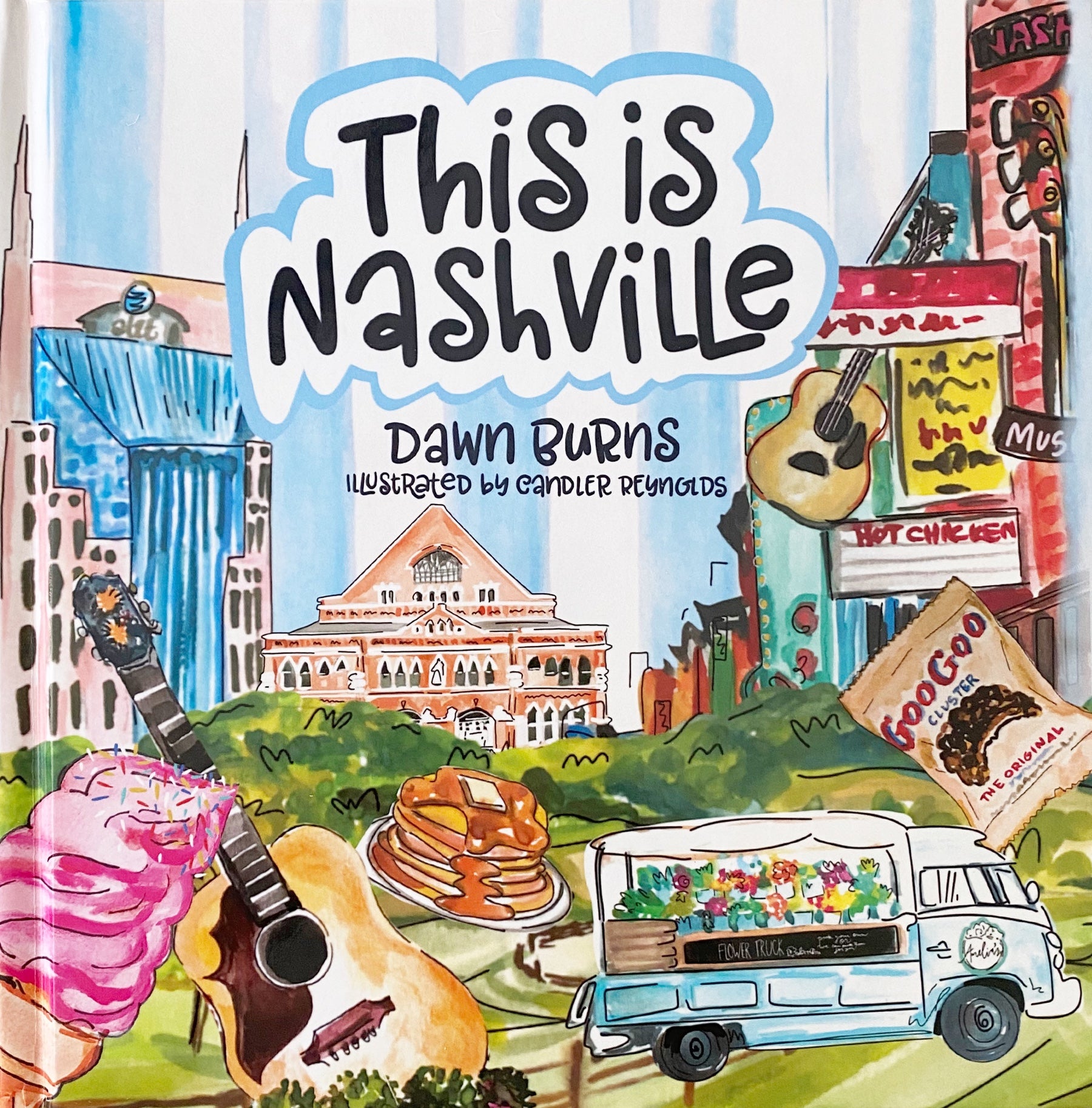 This is Nashville | Children's Book