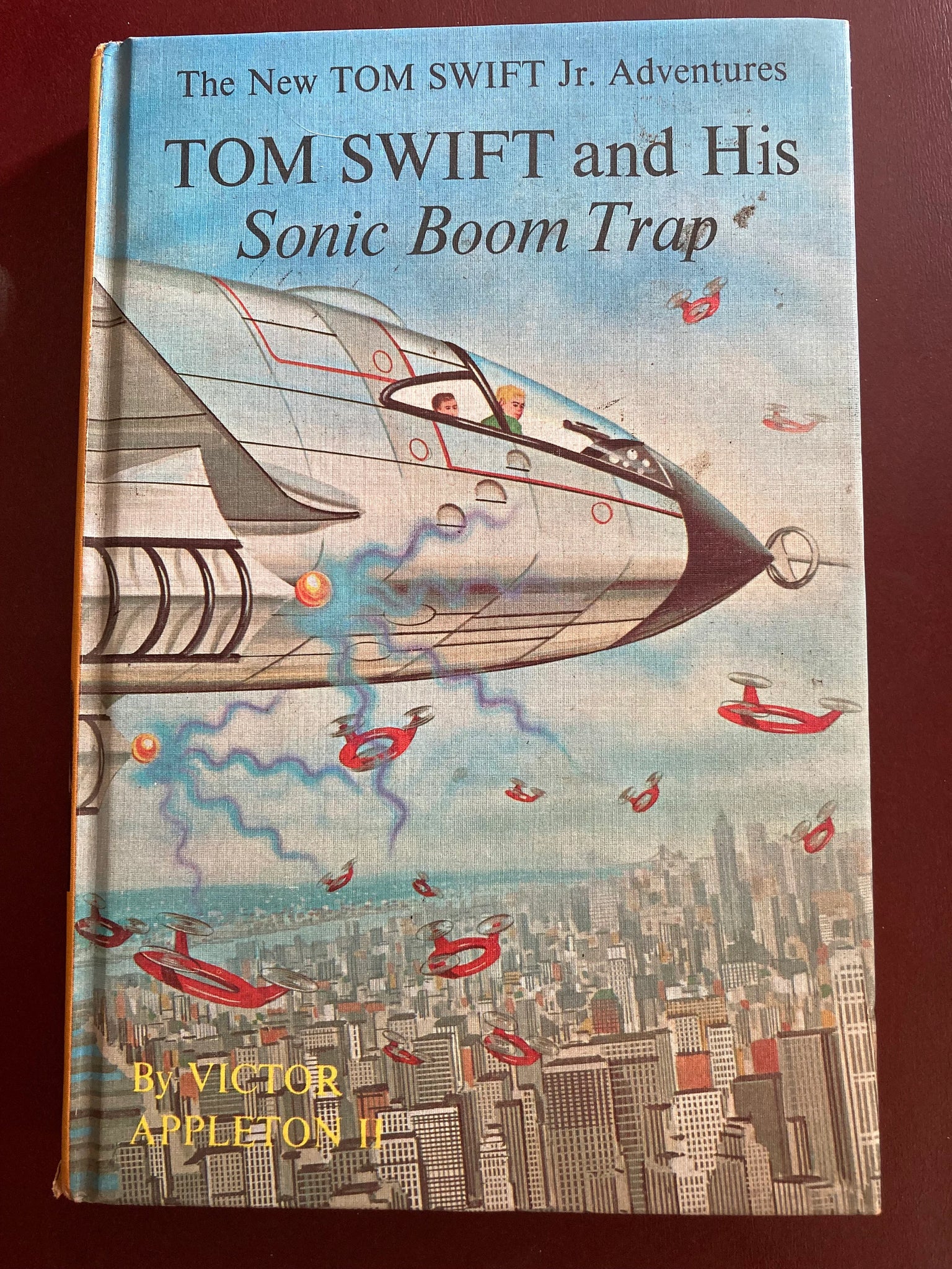 Tom Swift and His Sonic Boom Trap