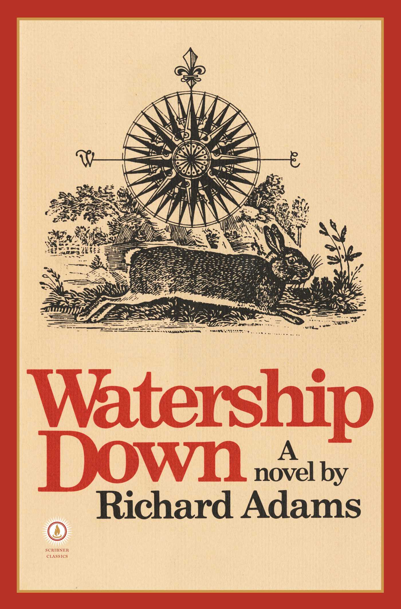 Watership Down (Scribner Classics) by Richard Adams