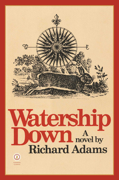 Watership Down (Scribner Classics) by Richard Adams
