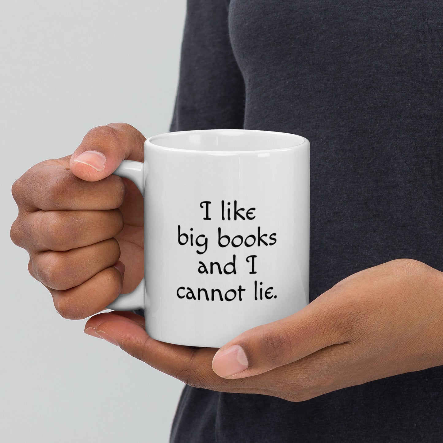 Landmark Booksellers Coffee Mug (I Like Big Books...)