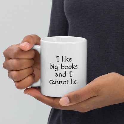 Landmark Booksellers Coffee Mug (I Like Big Books...)