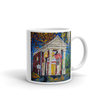 Landmark Coffee Mug with Emily Newman Artwork