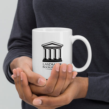 Landmark Booksellers Coffee Mug (I Like Big Books...)