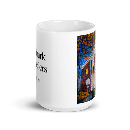 Landmark Coffee Mug with Emily Newman Artwork