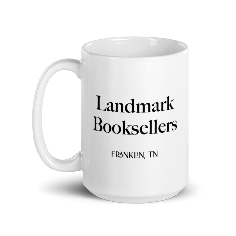 Landmark Coffee Mug with Emily Newman Artwork