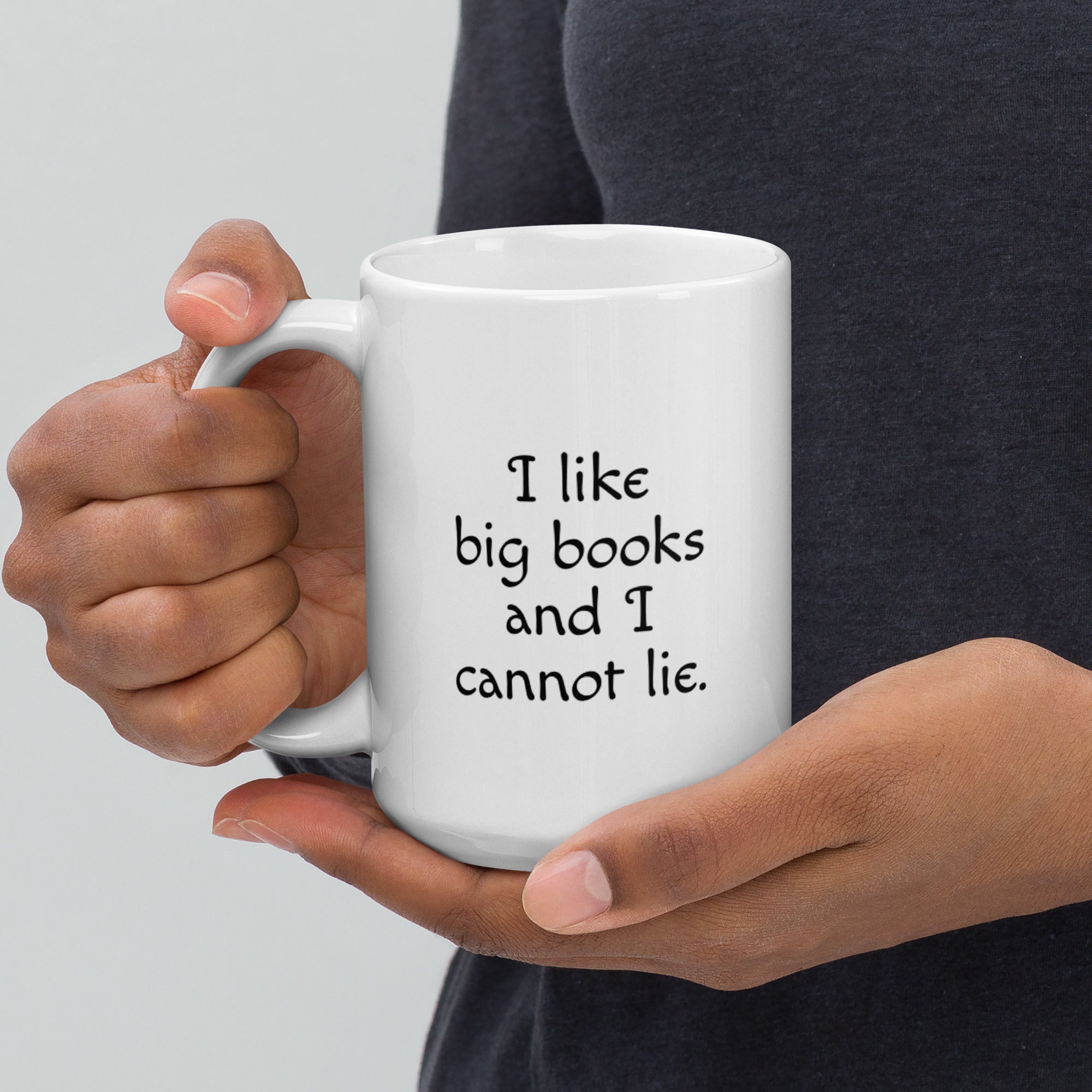 Landmark Booksellers Coffee Mug (I Like Big Books...)