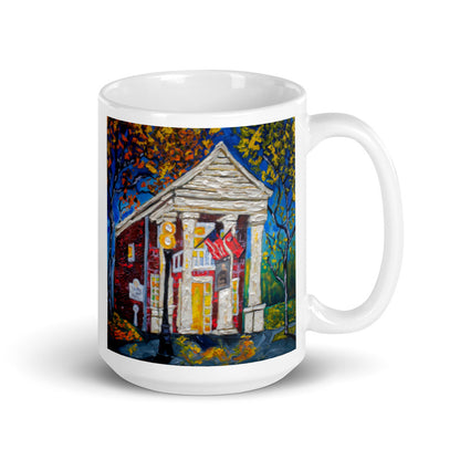 Landmark Coffee Mug with Emily Newman Artwork
