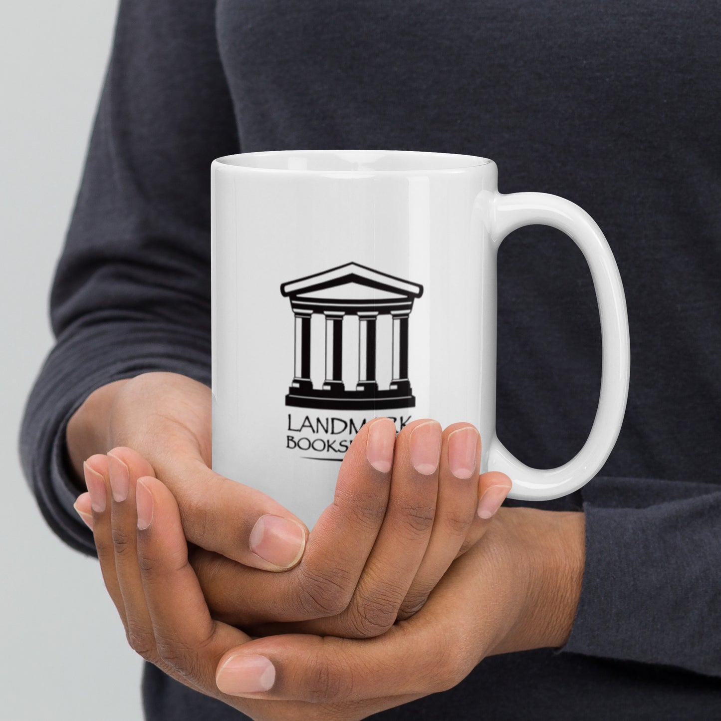 Landmark Booksellers Coffee Mug (I Like Big Books...)